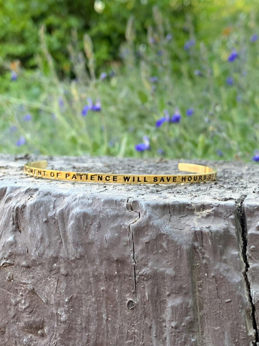Women's Patience Bracelet