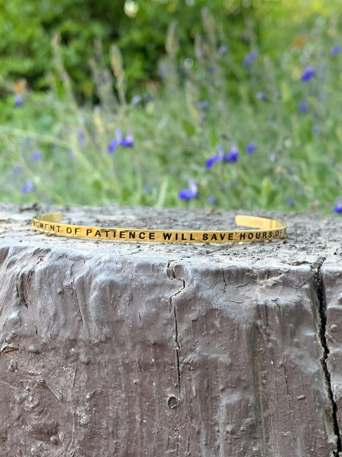 Women's Patience Bracelet
