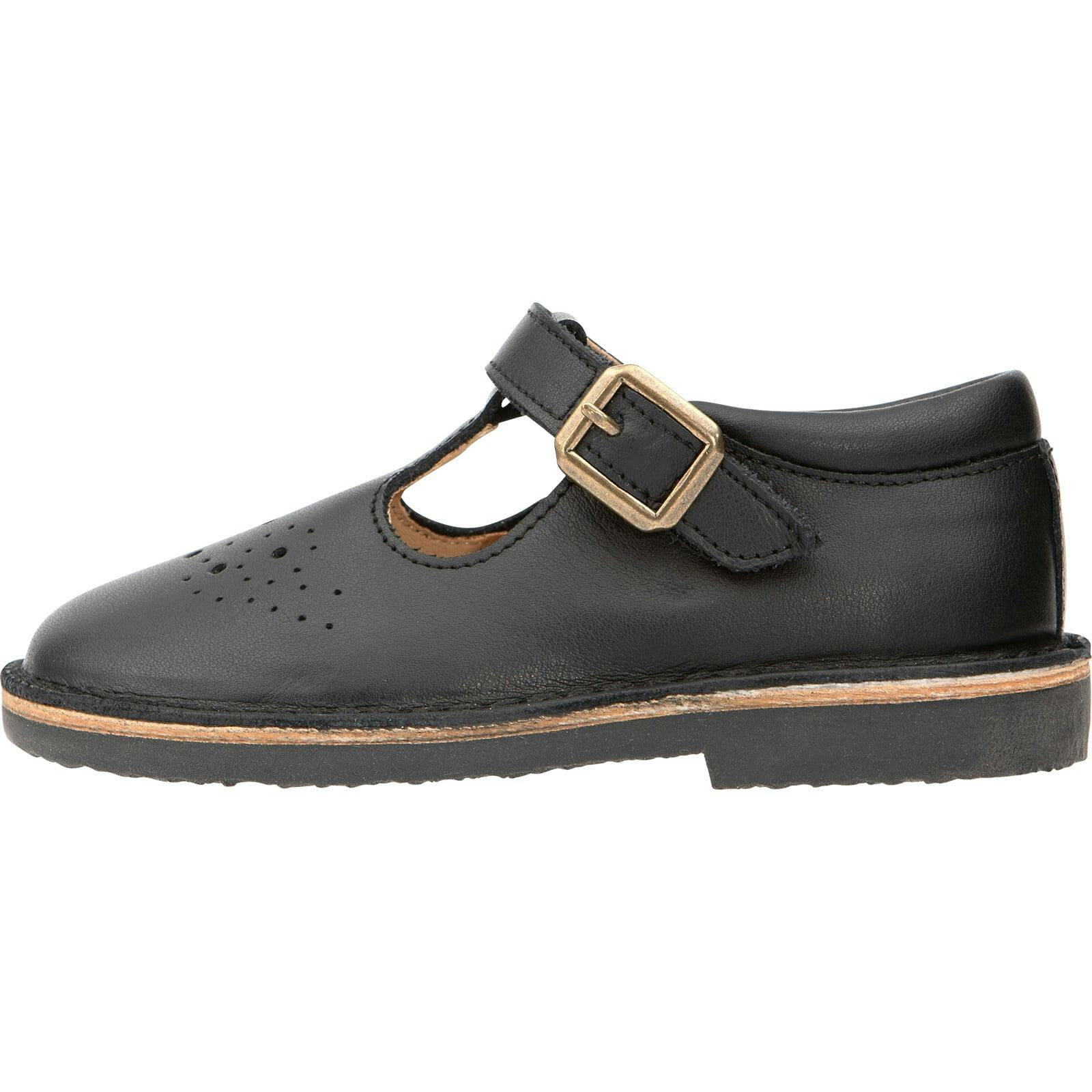 Penny T-Bar Shoe Black, Black