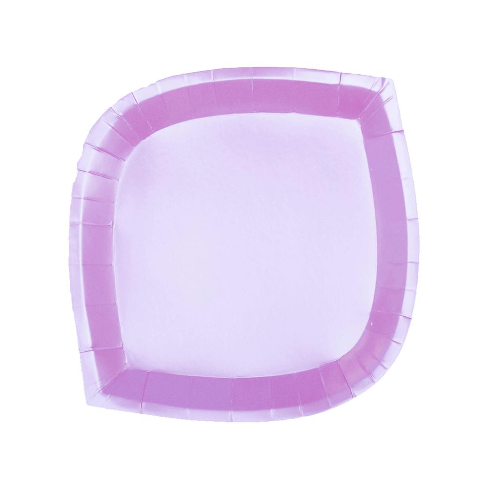 Posh PinkAholic Plates - 3 Size Options