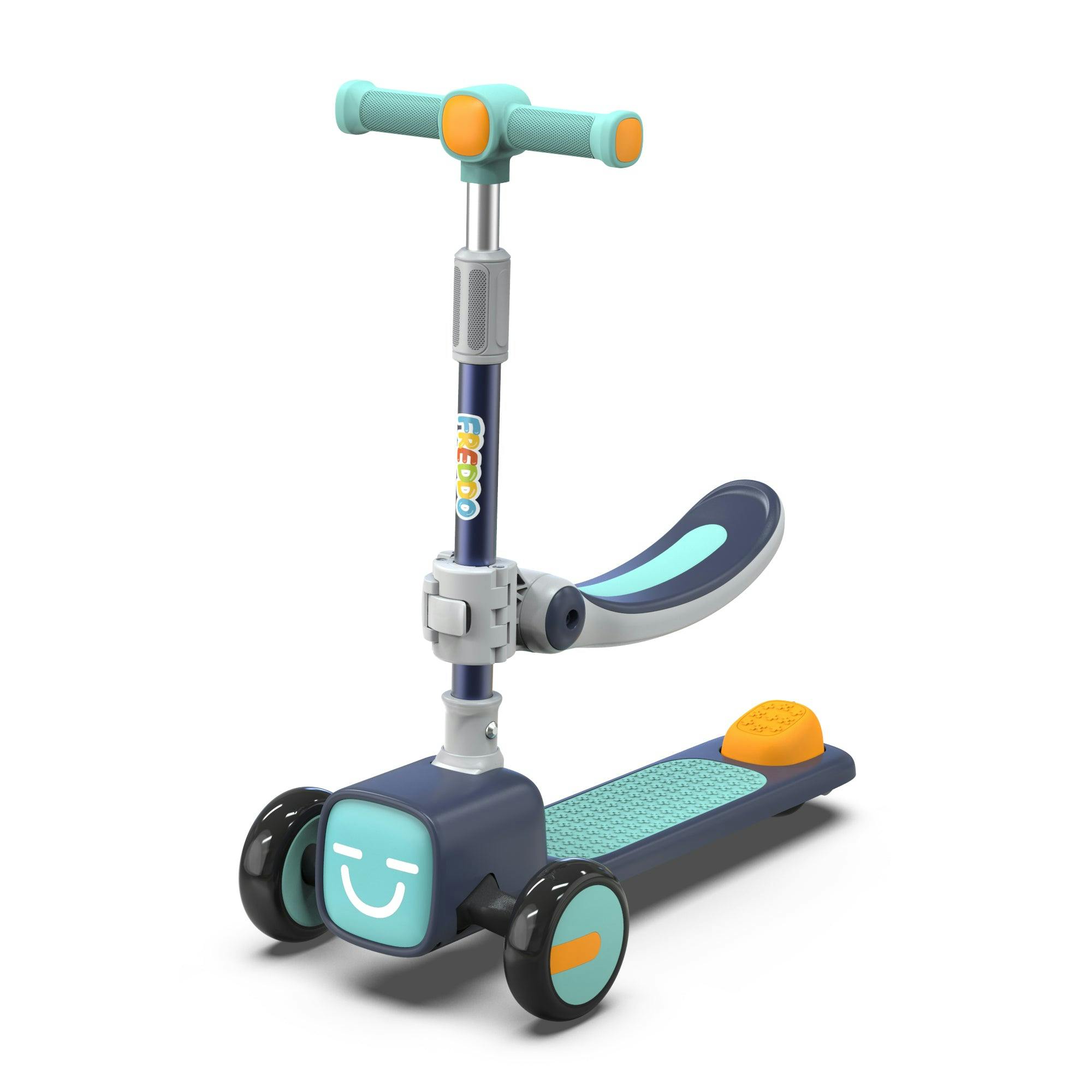 Freddo Silly Face Kick Scooter