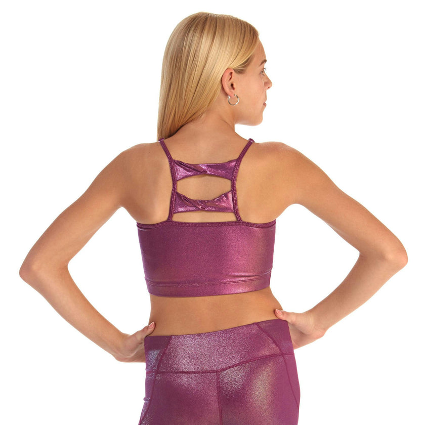 Hildy Criss Cross Crop Top