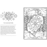Working Boats Coloring Book