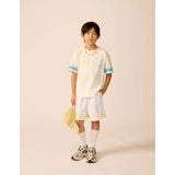 Basketball Shorts in Lemonade Trim
