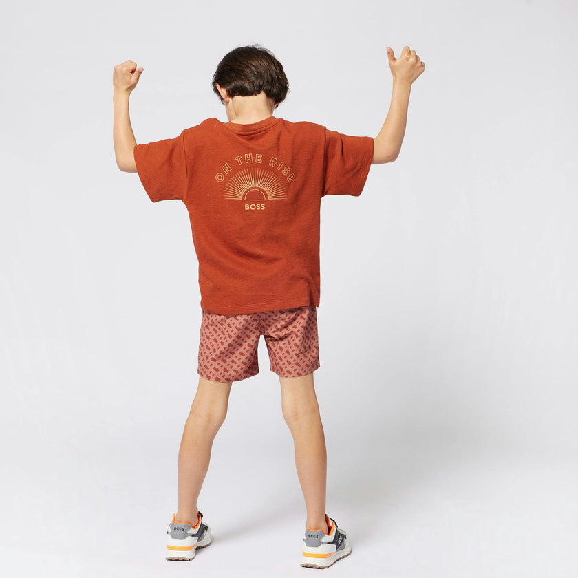 Chocolate On The Rise Pocket T-Shirt