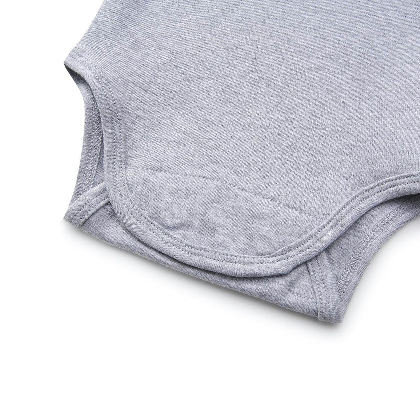 Baby Bodysuit 2-Pack - Grey