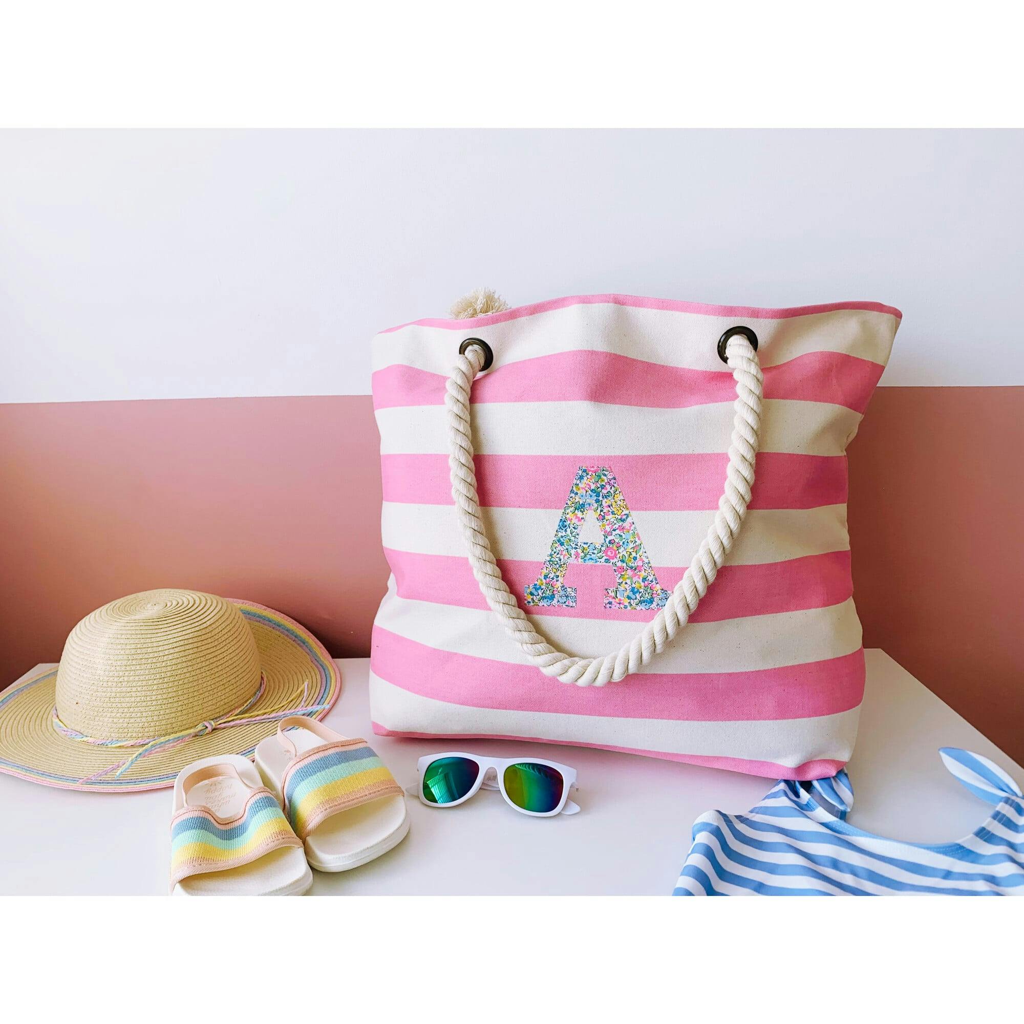 Liberty Of London Personalised Beach Bag