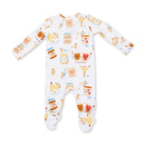 Spread the Love - 2 Way Zipper Footie