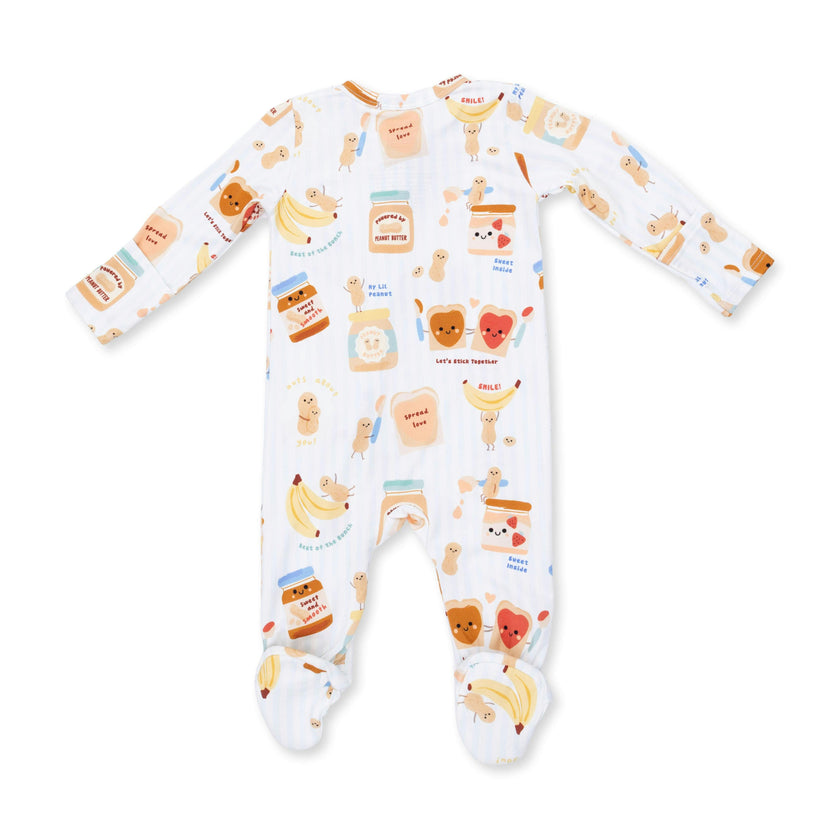 Spread the Love - 2 Way Zipper Footie