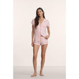 Gisele TENCEL™ Modal Shortie Short PJ Set, Pink