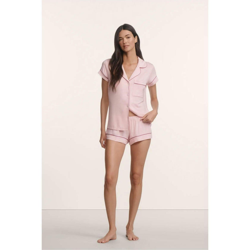 Gisele TENCEL™ Modal Shortie Short PJ Set, Pink