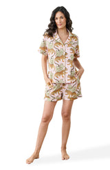 Bagheera - Short PJ Set - Blush