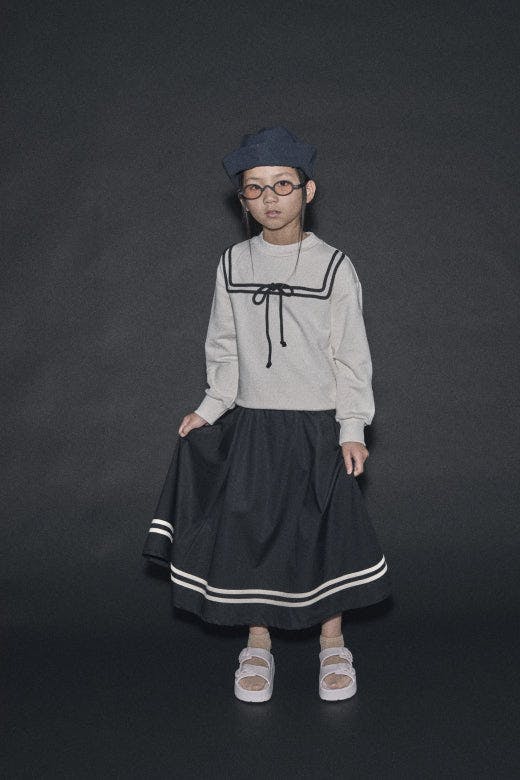 Sailor Skirt Black