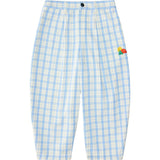 Friday Pant in Sky Plaid
