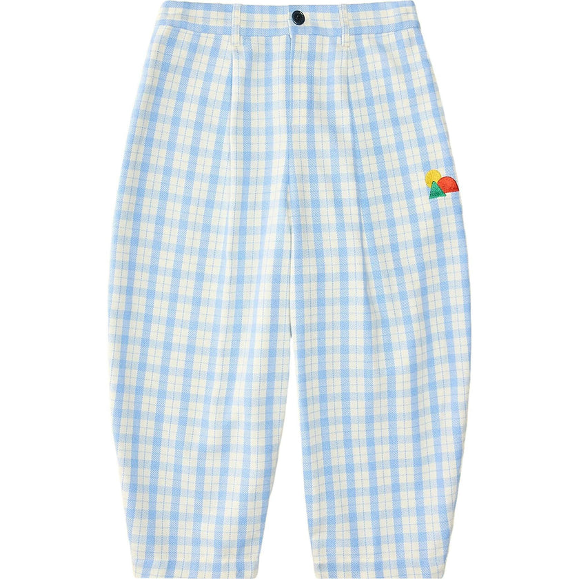 Friday Pant in Sky Plaid