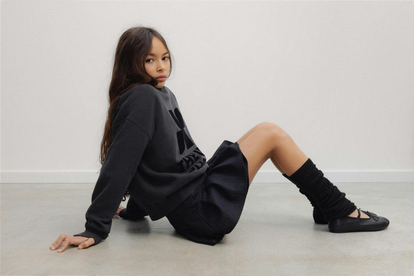 TNS Logo Teen Skirt