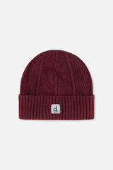 Winter Knit Hat Burgundy