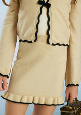 Carla Knit Mini Skirt