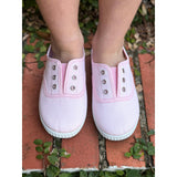 Canvas Slip On in Pink