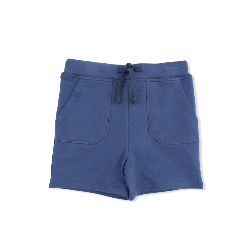 Navy Stripe - Polo with Everyday Short