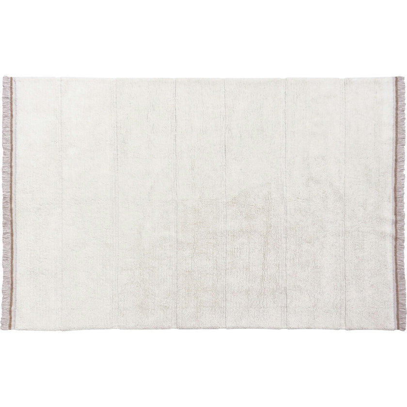 Steppe Rug, White
