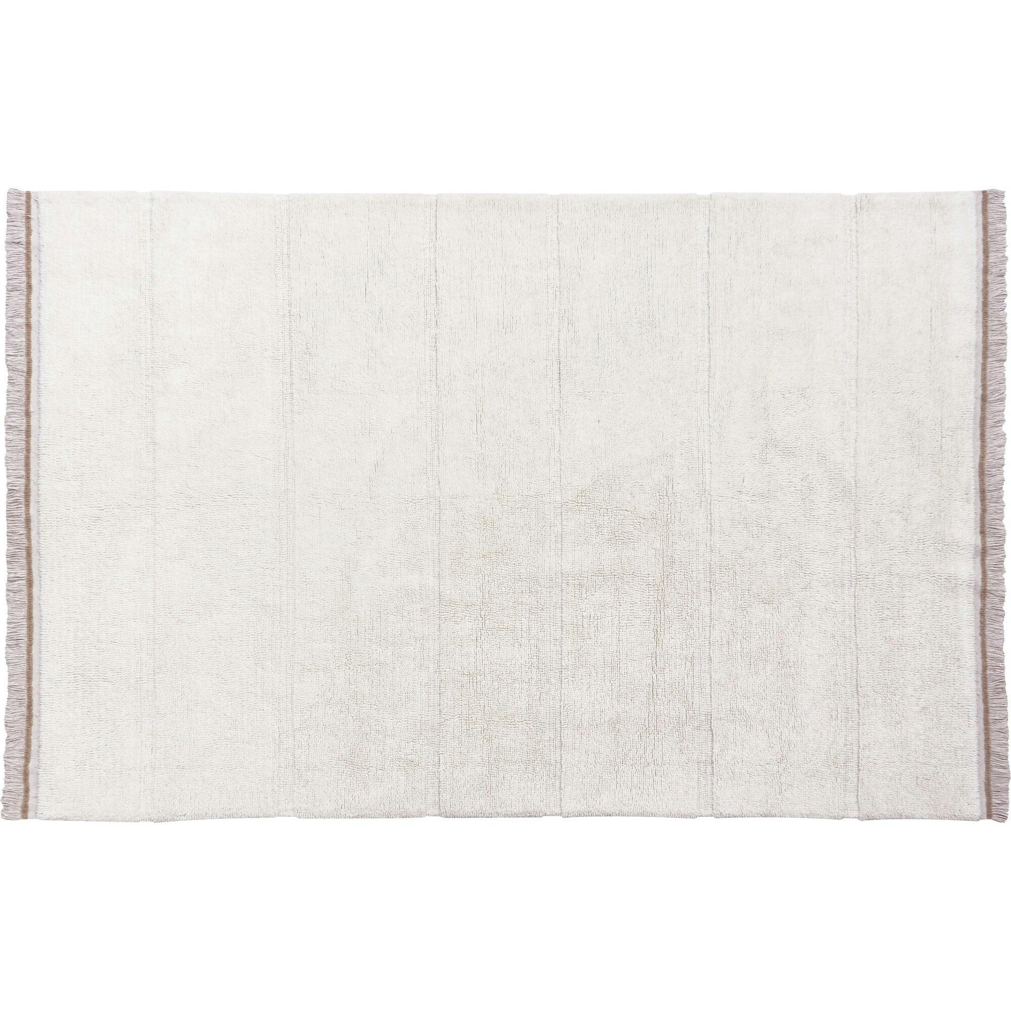 Steppe Rug, White