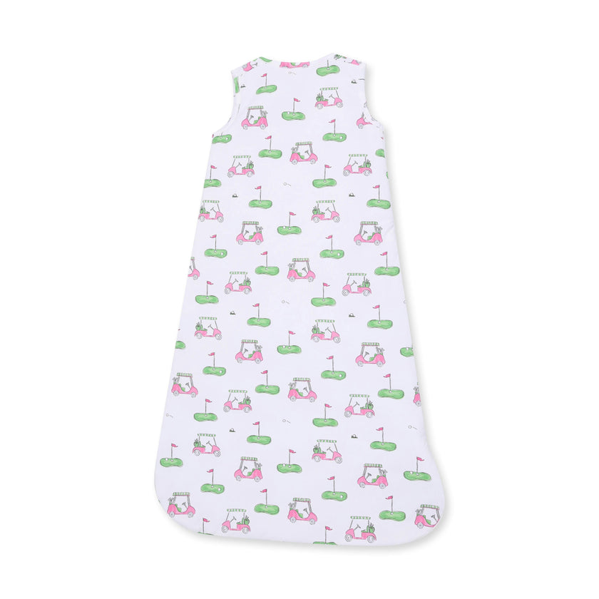 Golf Carts Pink - Sleep Bag