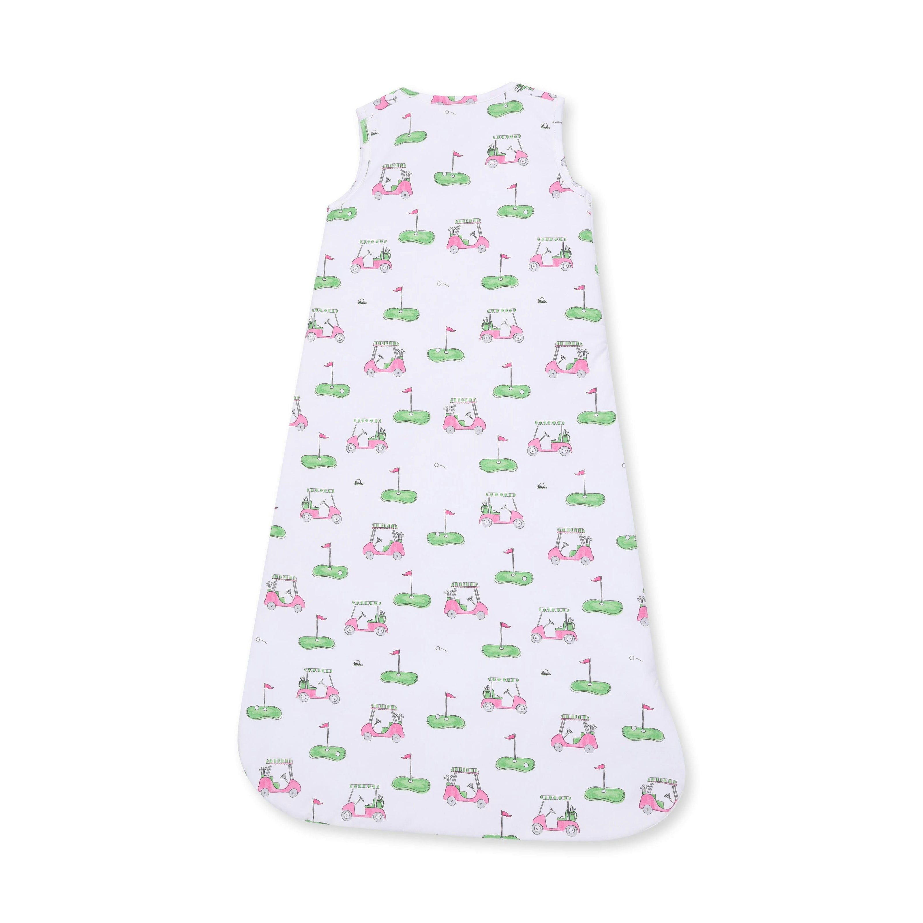 Golf Carts Pink - Sleep Bag