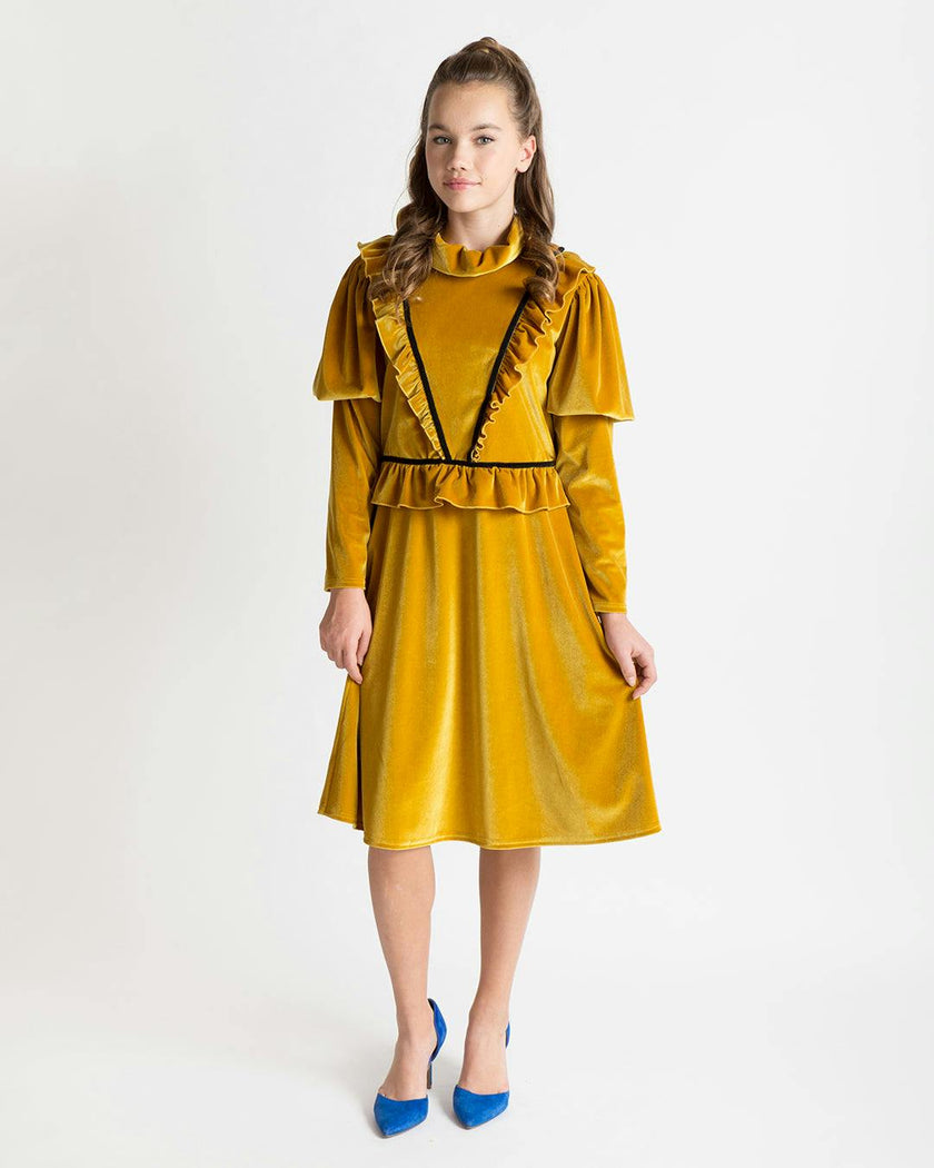 Mira dress (ivory)