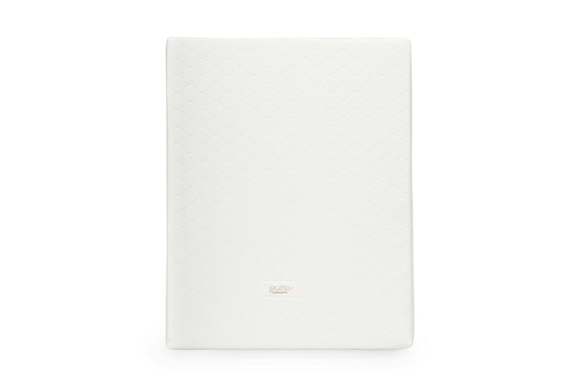 Babyletto Pure Core Midi Crib Mattress | Hybrid Quilted Waterproof Cover | Lightweight