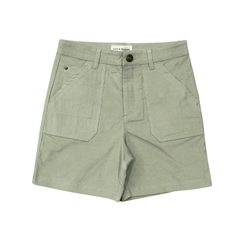 Corduroy Shorts Desert Sage
