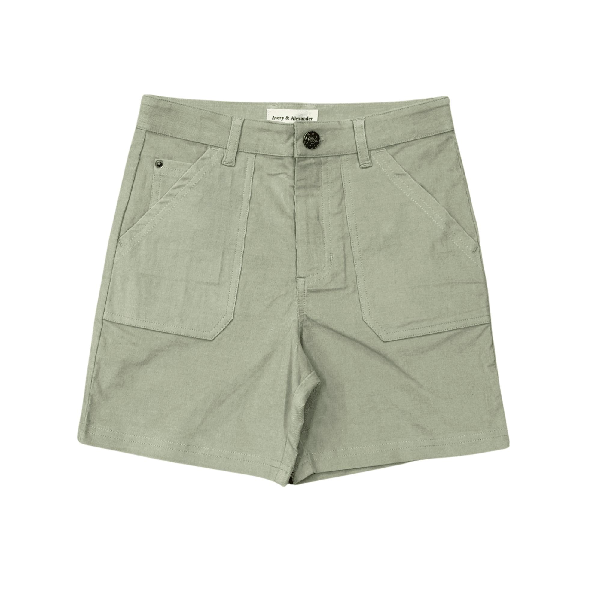 Corduroy Shorts Desert Sage