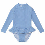 UPF50+ Long Sleeve Skirt Surf Suit