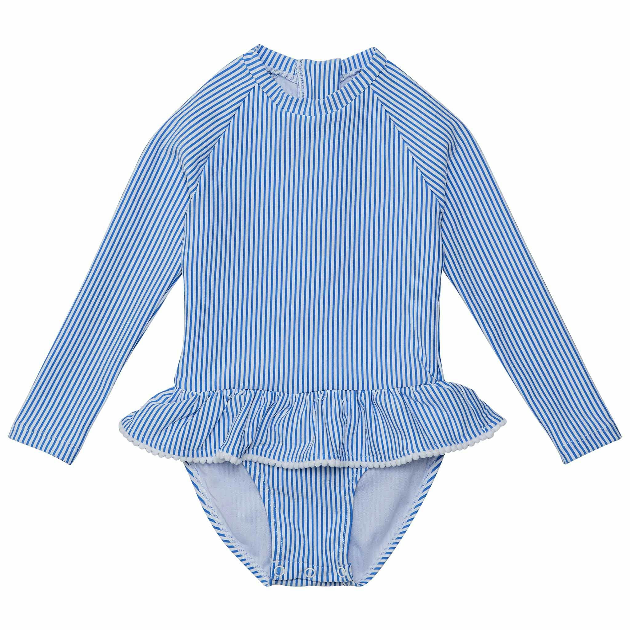 UPF50+ Long Sleeve Skirt Surf Suit
