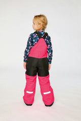 Play Overall Snow Bib Bright Pink