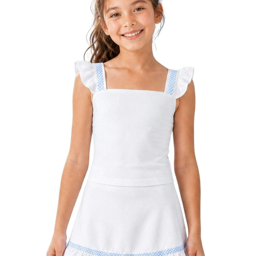 Love All Littles Doris Tennis Top