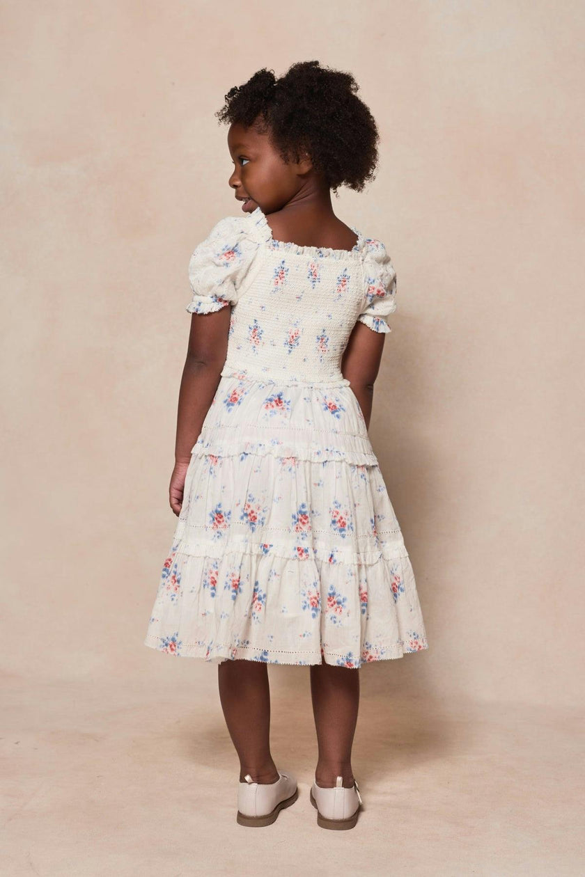 Mini Emily Dress in Heritage Soft Ditsy Floral