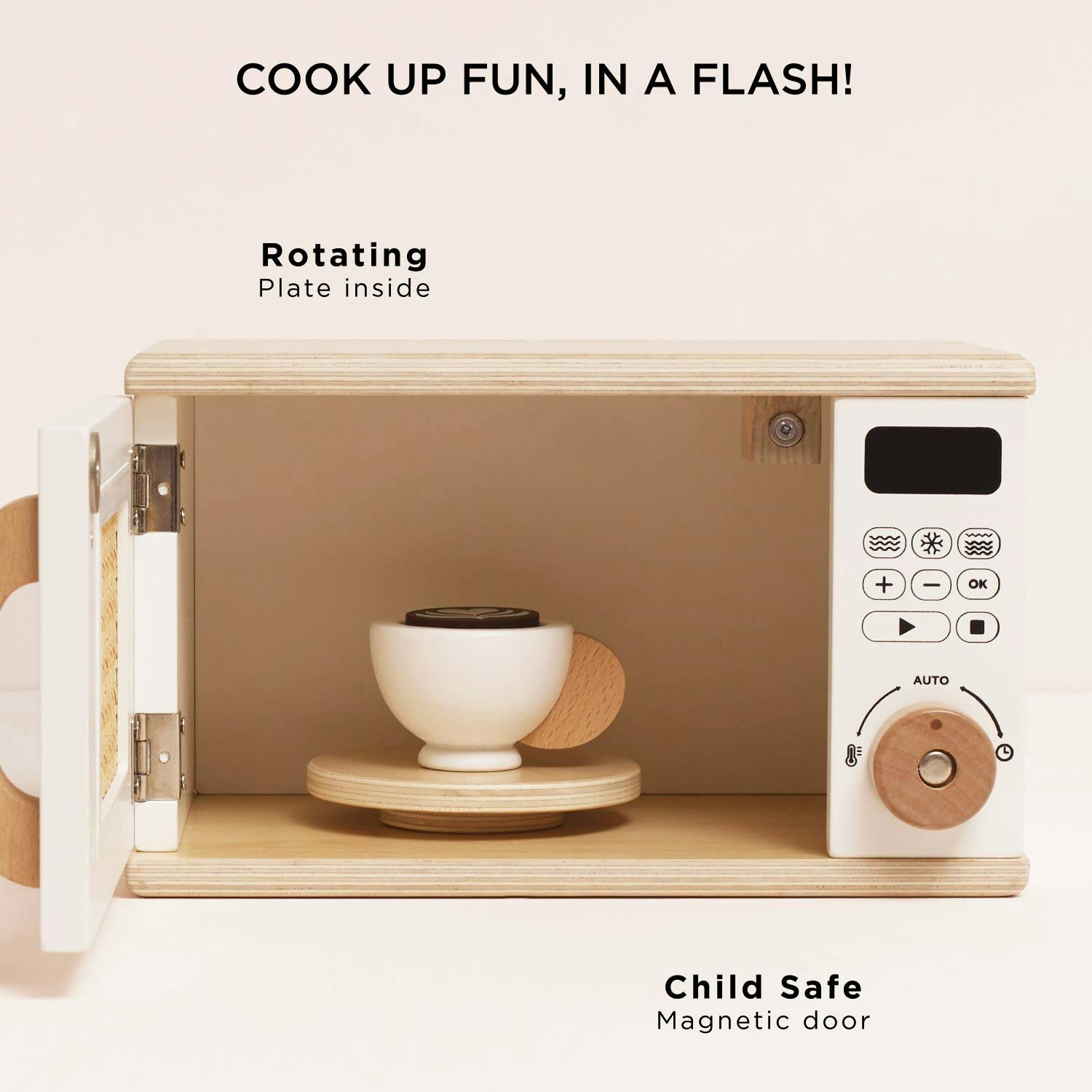 Wooden Microwave