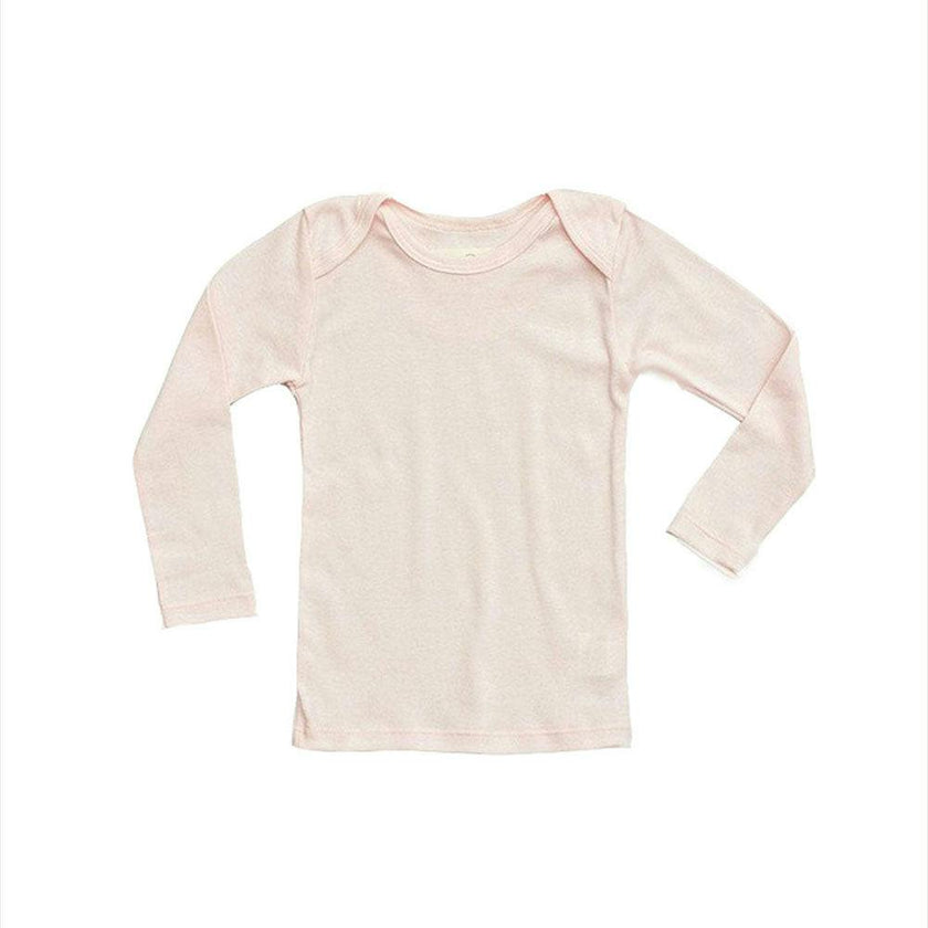 Lap Shoulder Tee Long Sleeve Blossom