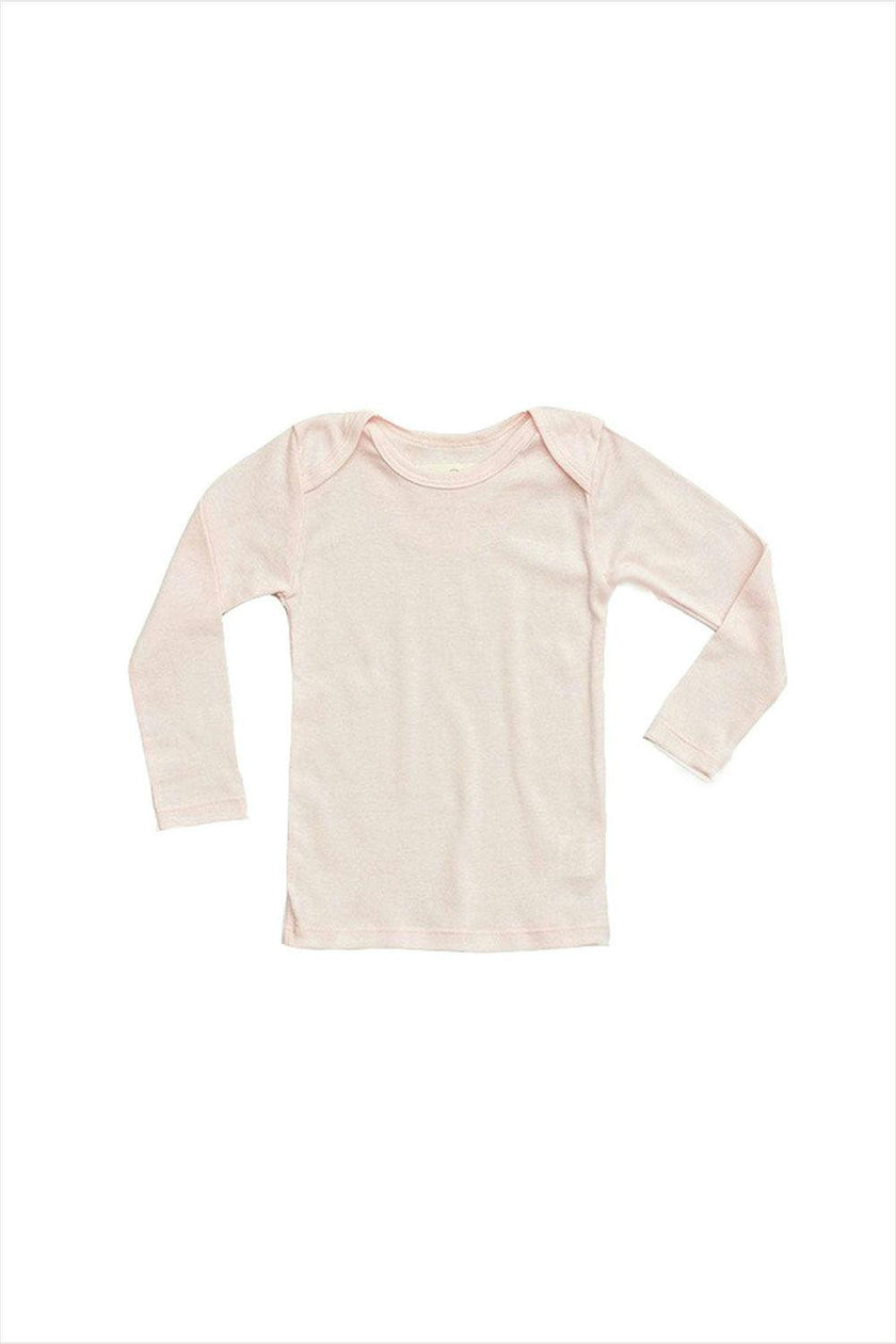Lap Shoulder Tee Long Sleeve Blossom