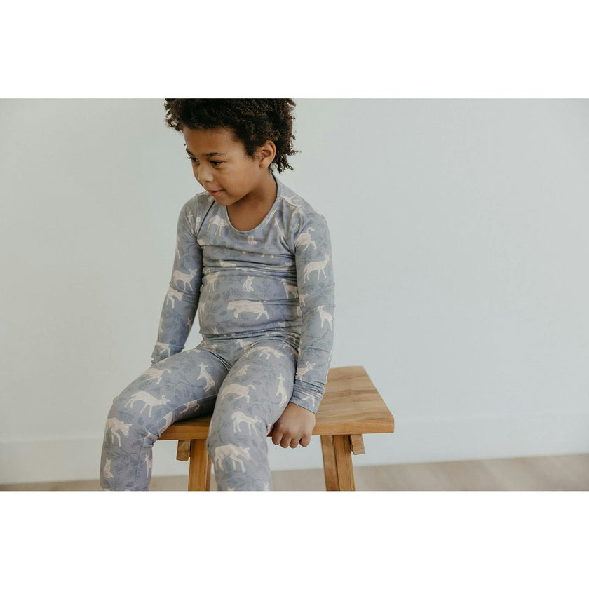 Timber 2-Piece Long Sleeve Pajama Set