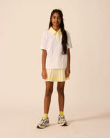 Tech Play Polo in Lemonade Trim