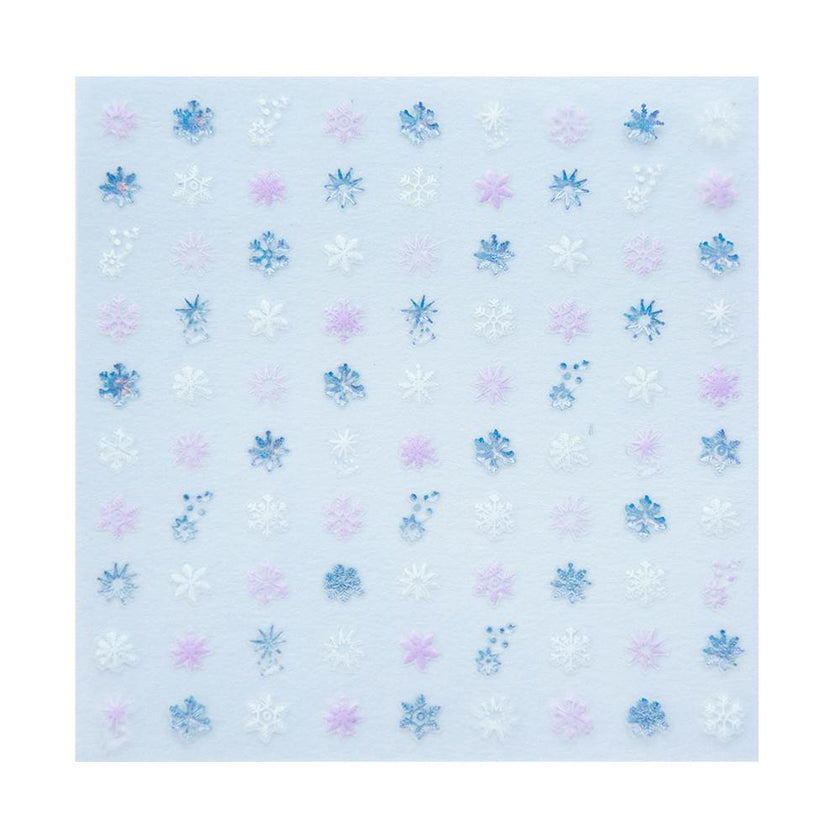 Frosted Nail Stickers