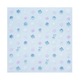 Frosted Nail Stickers