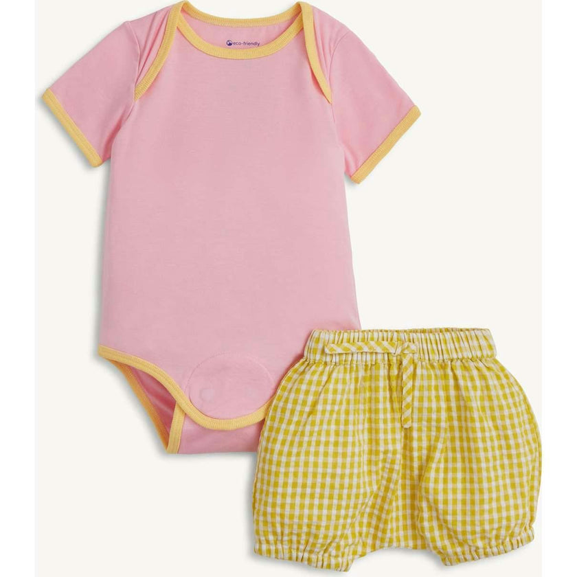 Magnetic Bodysuit & Bloomer Set