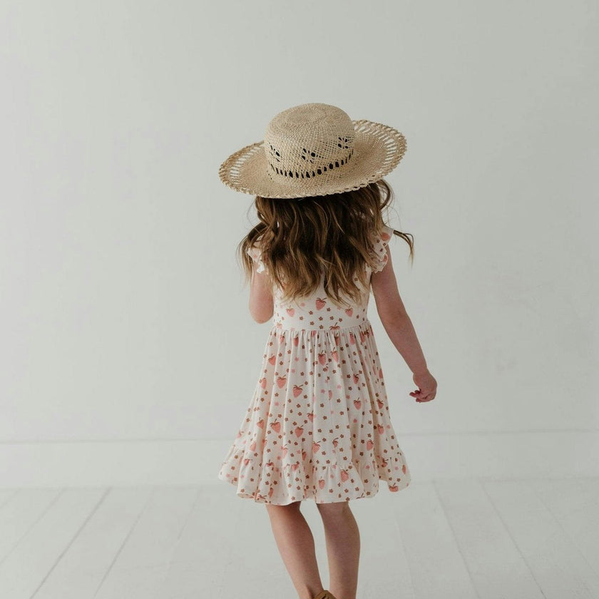 Girl's Sleeveless Twirl Dress