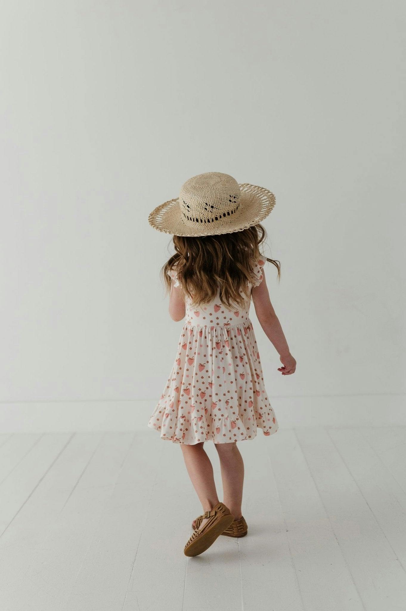 Girl's Sleeveless Twirl Dress