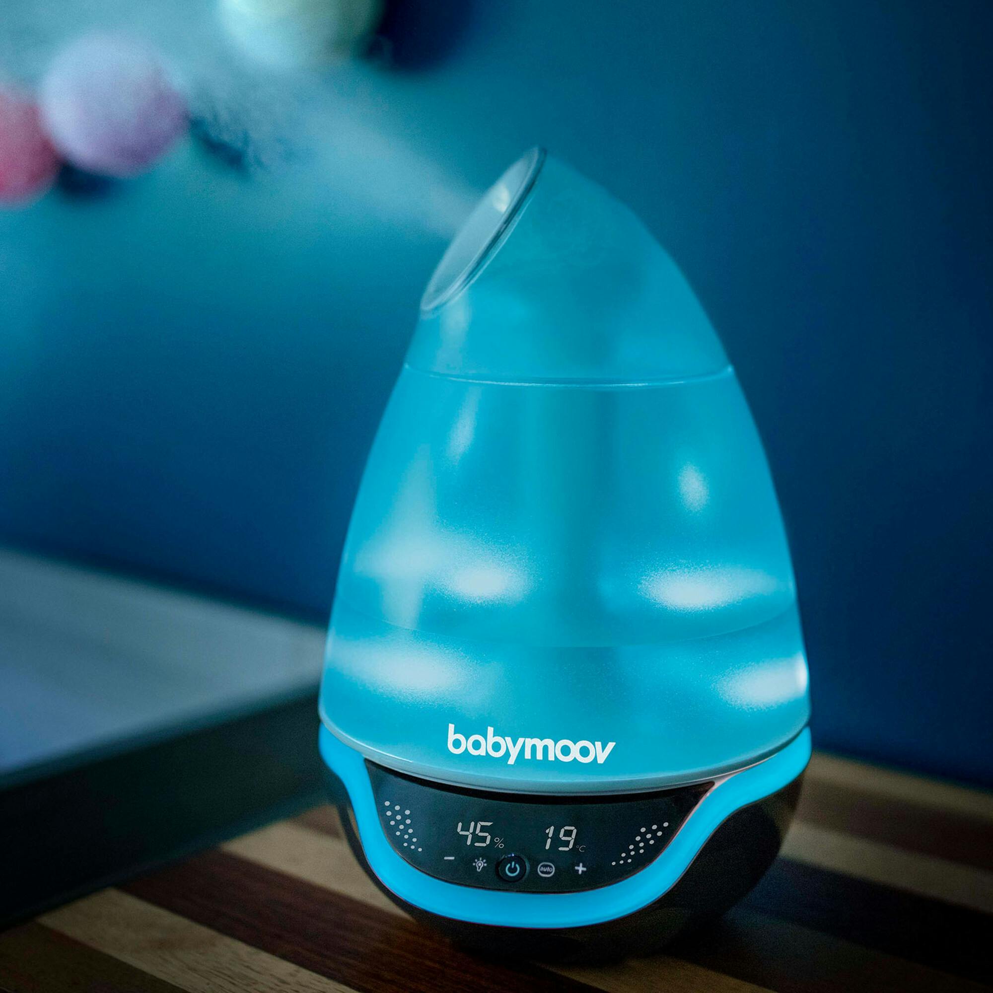 Hygro+ Cool Mist Baby Humidifier – 3-in-1 with Diffuser & Nightlight