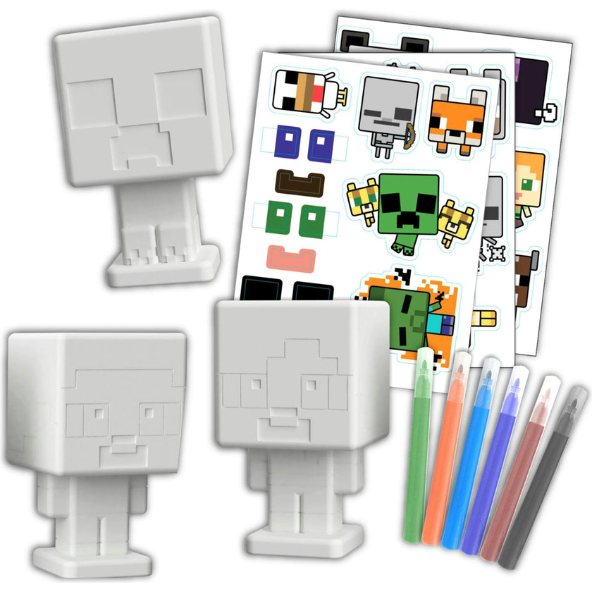 3-In-1 Activity Set: Minecraft