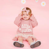 Lil Sis Bow Baby Headband